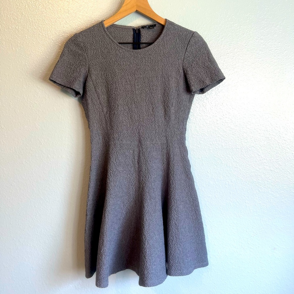 Theory Albita Mini Dress In Blue Size 0